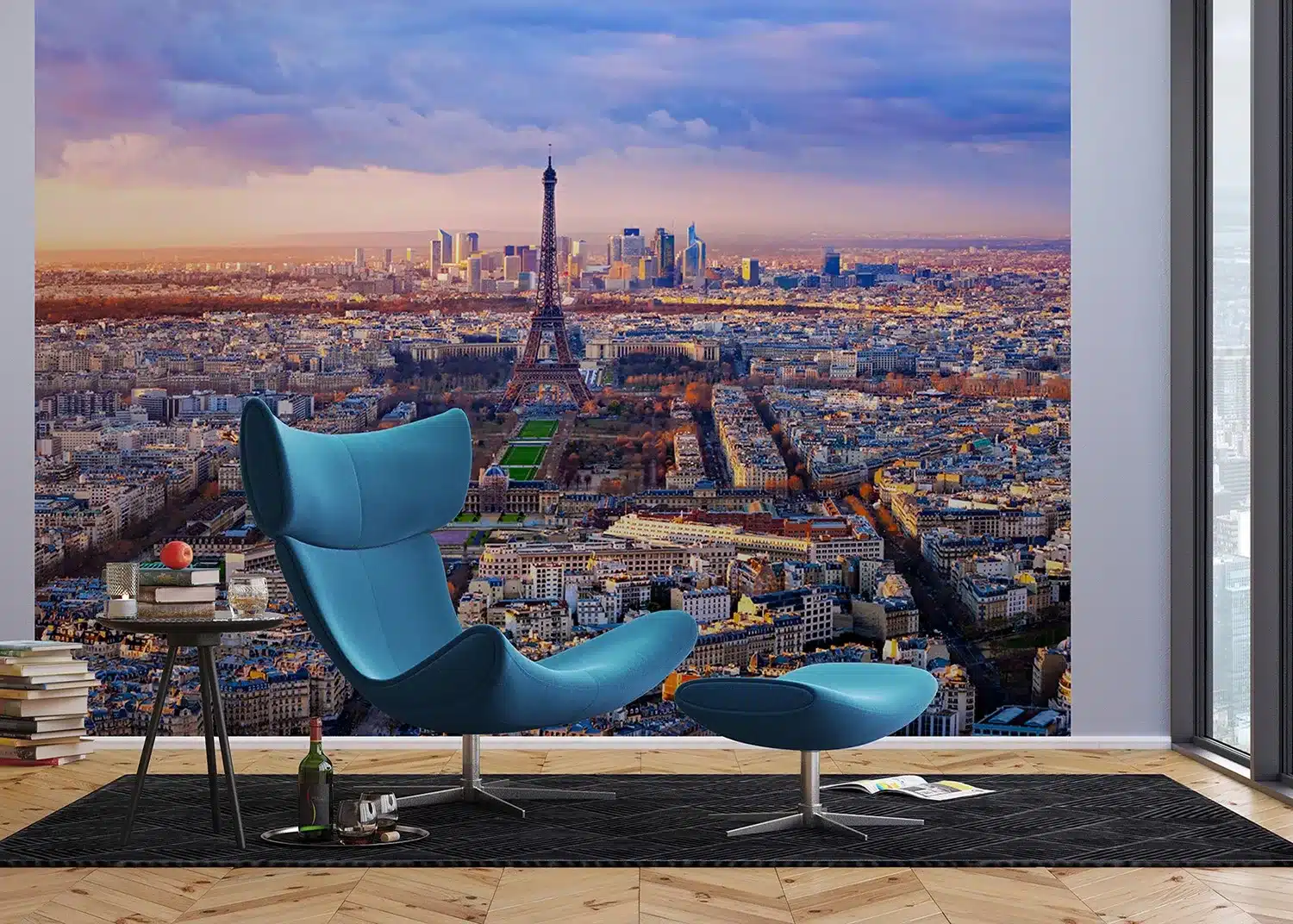 Paris View | Made-to-Measure Wallpaper | Artlook | FTNXXL 2401 3