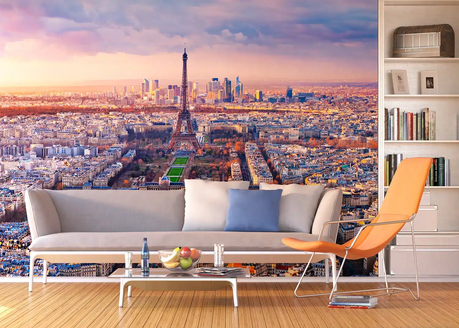 Paris View | Made-to-Measure Wallpaper | Artlook | FTNXXL 2401 4