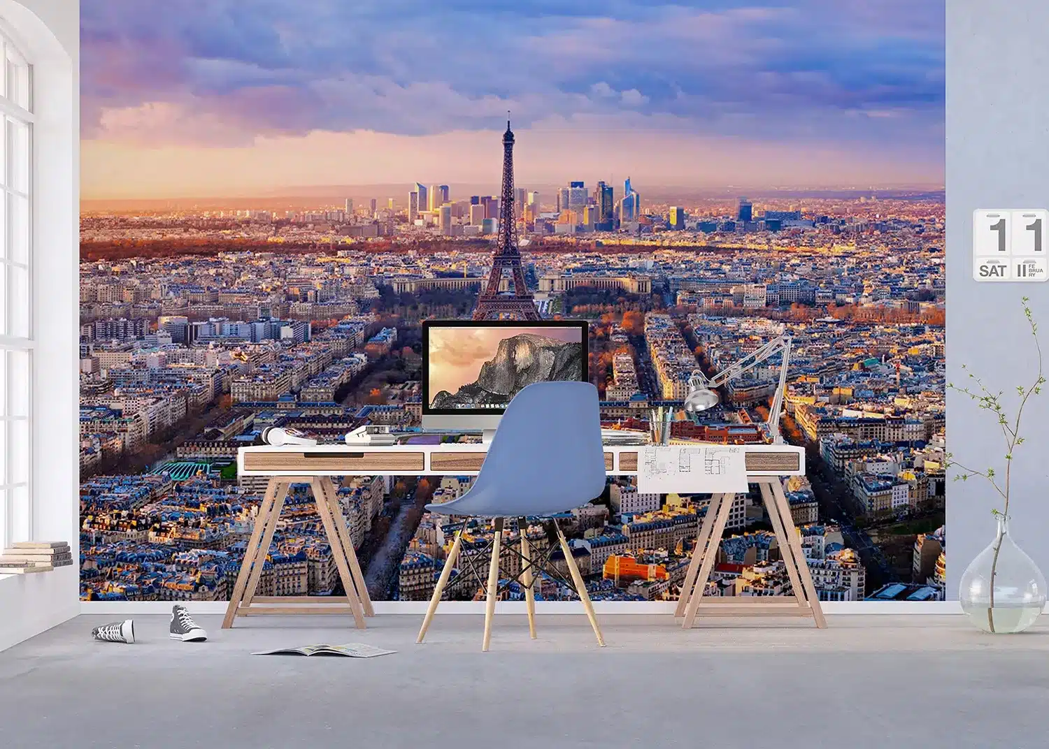 Paris View | Made-to-Measure Wallpaper | Artlook | FTNXXL 2401 5