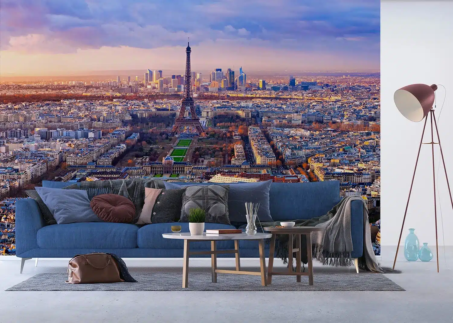 Paris View | Made-to-Measure Wallpaper | Artlook | FTNXXL 2401 6