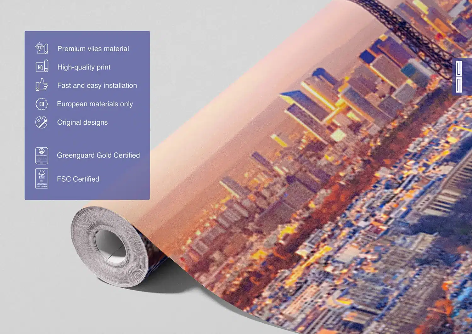 Paris View | Made-to-Measure Wallpaper | Artlook | FTNXXL 2401 7