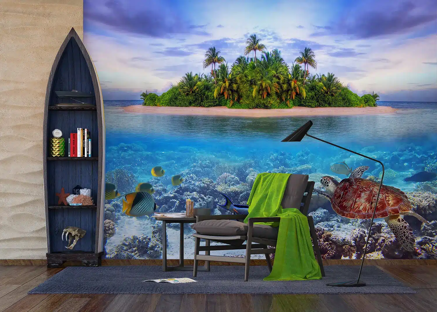 The Island | Made-to-Measure Wallpaper | Artlook | FTNXXL 2406