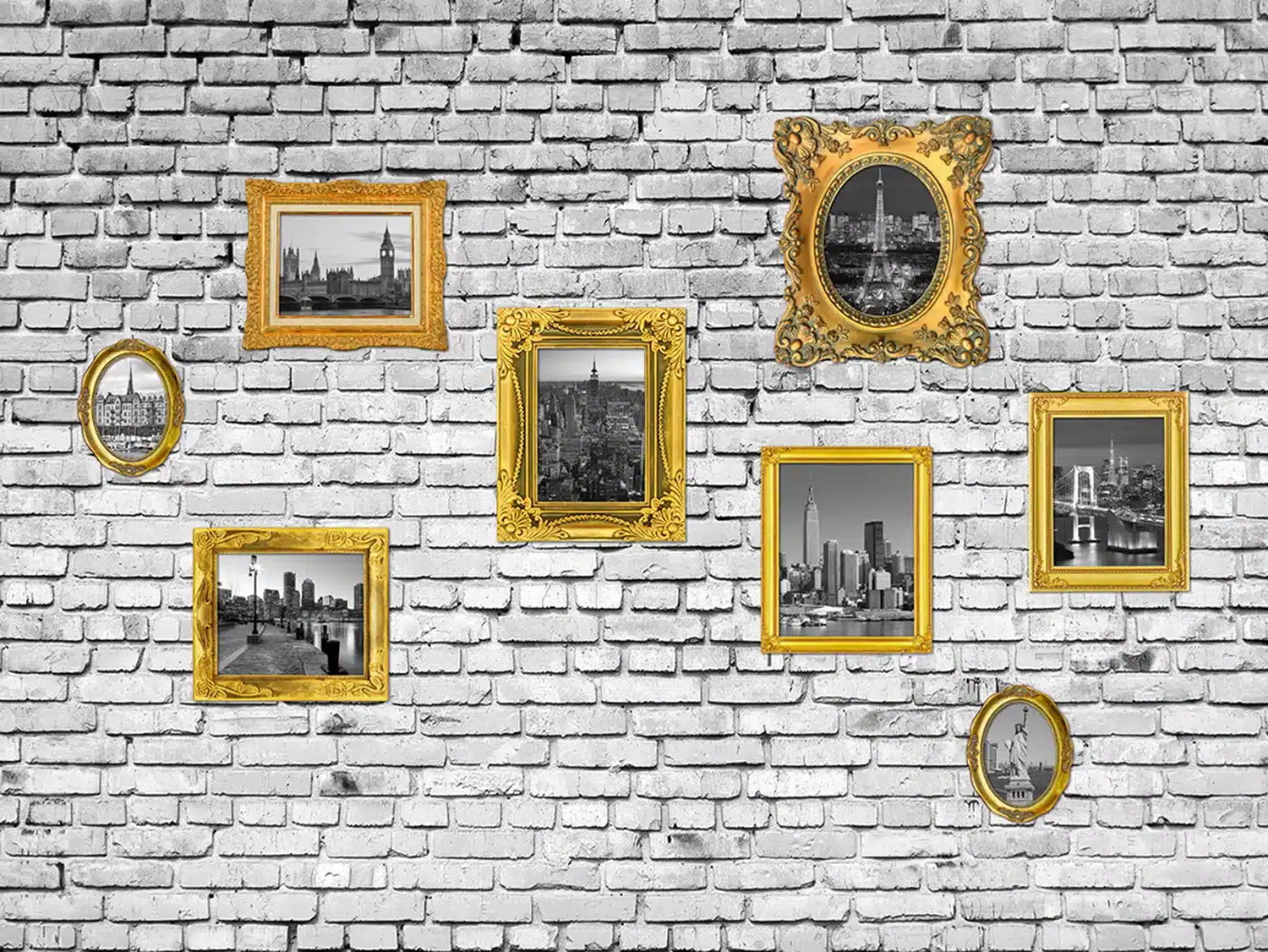Frames | Made-to-Measure Wallpaper | Artlook | FTNXXL 2407