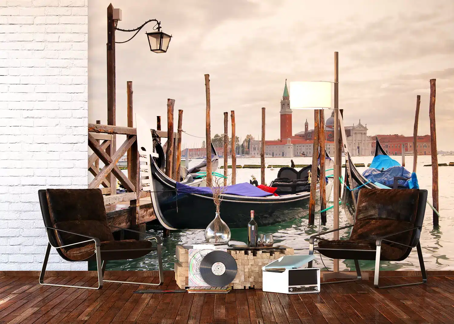 Gondolas | Made-to-Measure Wallpaper | Artlook | FTNXXL 2408 2