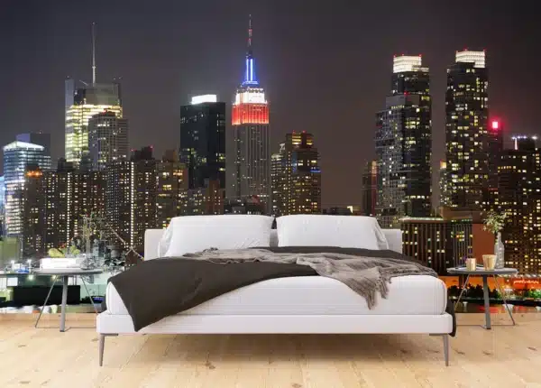 Night City | Made-to-Measure Wallpaper | Artlook | FTNXXL 2411