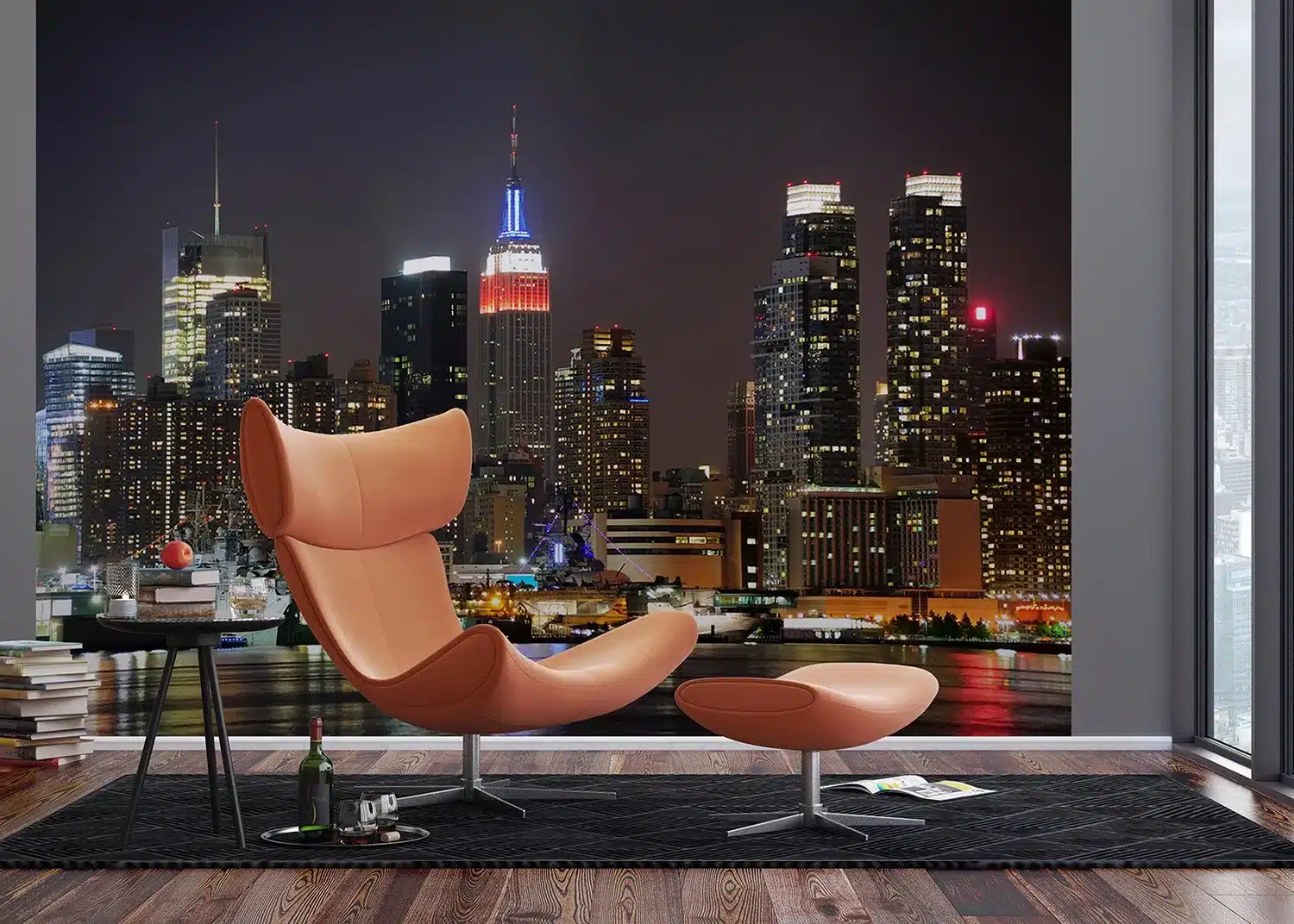 Night City | Made-to-Measure Wallpaper | Artlook | FTNXXL 2411 3
