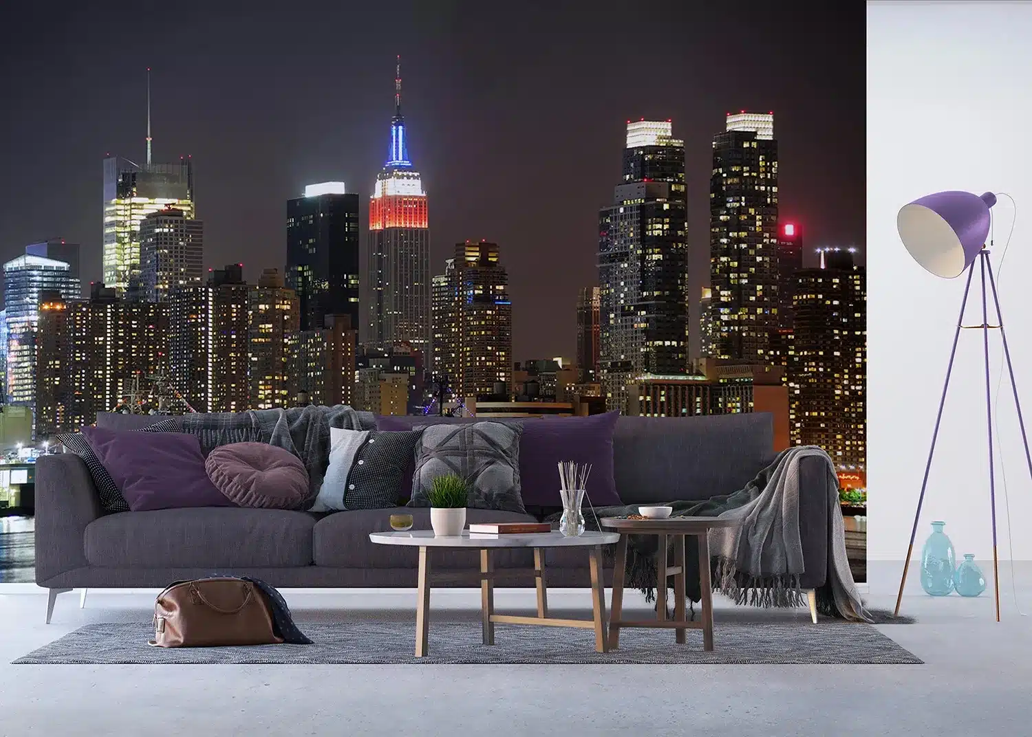 Night City | Made-to-Measure Wallpaper | Artlook | FTNXXL 2411 4