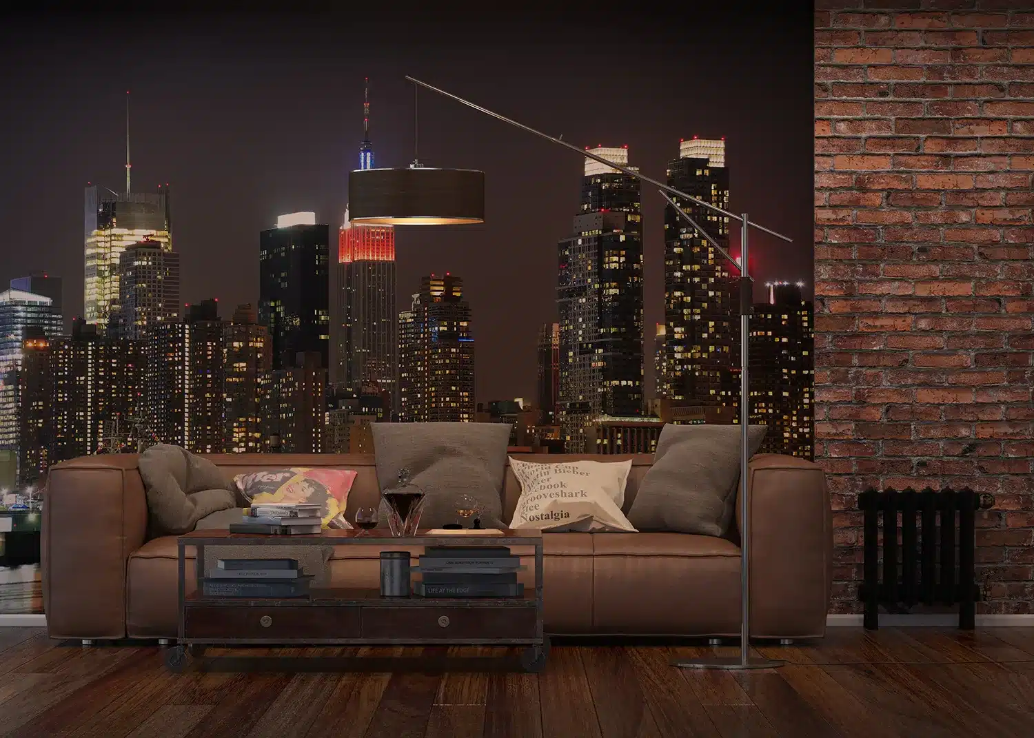 Night City | Made-to-Measure Wallpaper | Artlook | FTNXXL 2411 5