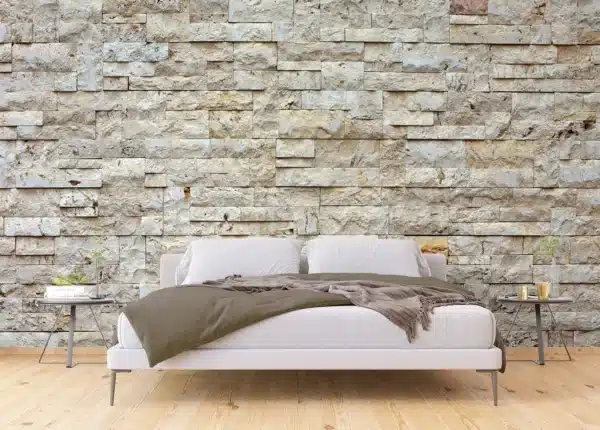 Beige Stonework | Made-to-Measure Wallpaper | Artlook | FTNXXL 2412