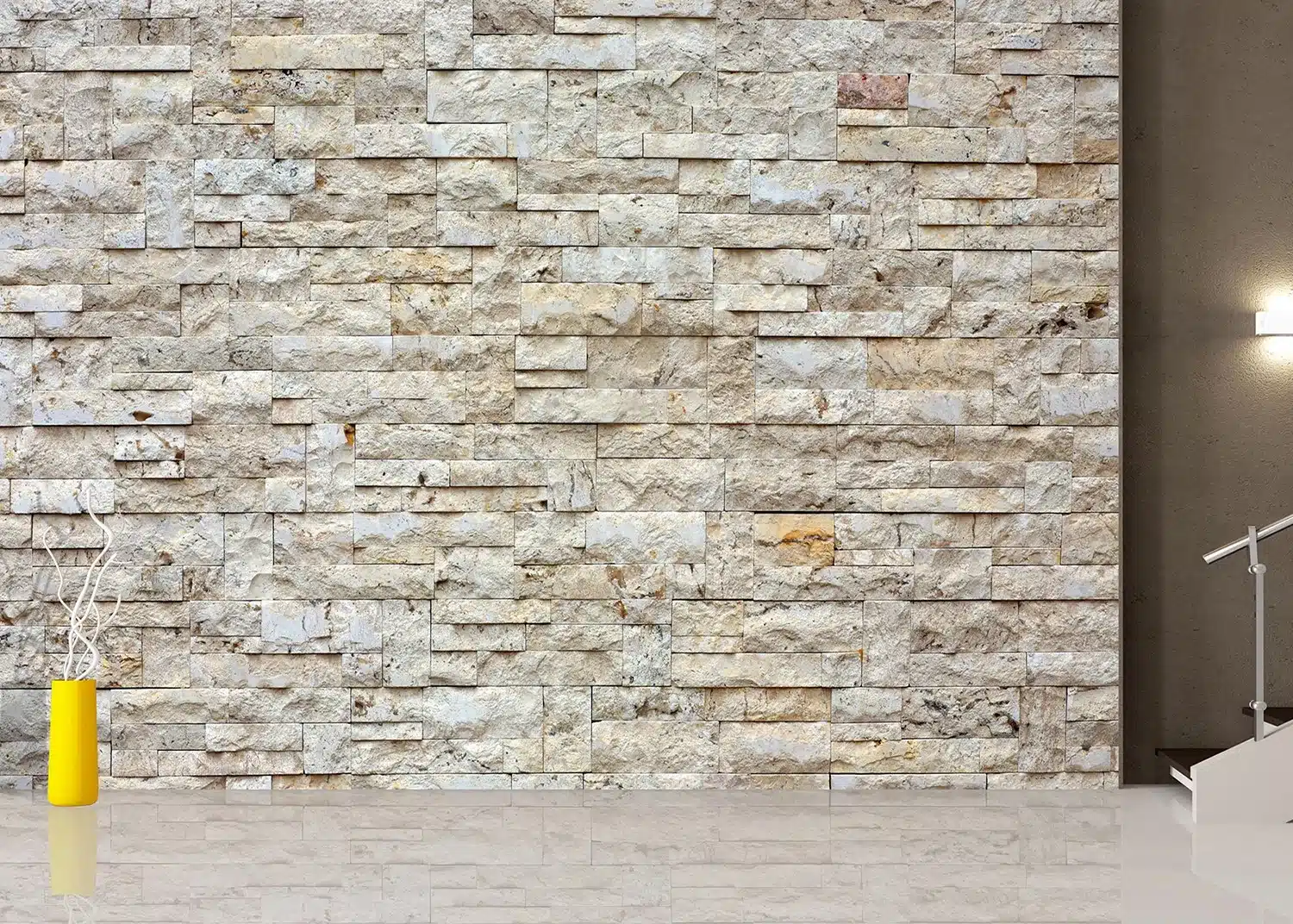 Beige Stonework | Made-to-Measure Wallpaper | Artlook | FTNXXL 2412 6