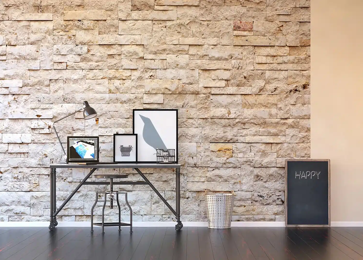 Beige Stonework | Made-to-Measure Wallpaper | Artlook | FTNXXL 2412 7