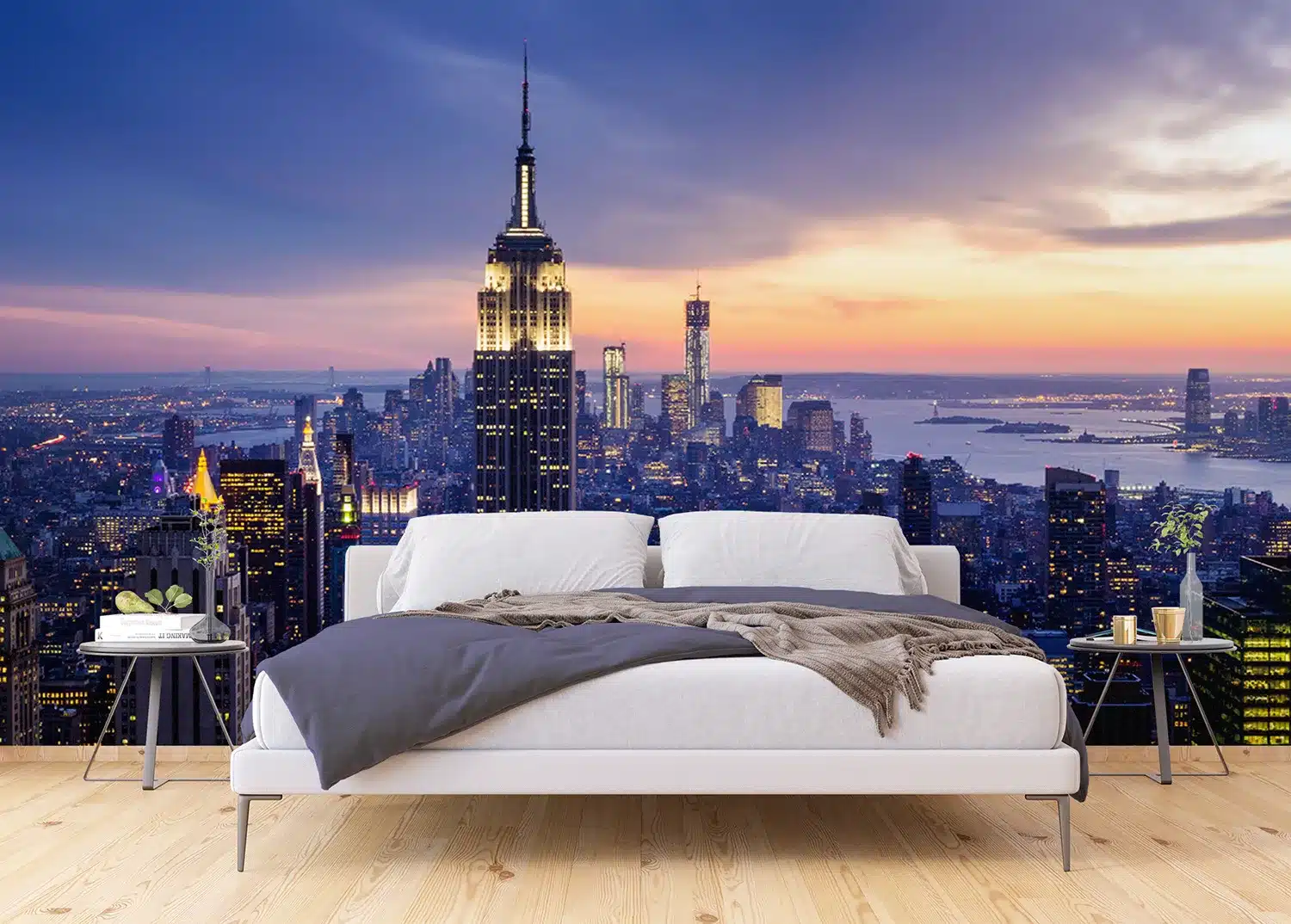 Skyscraper View | Made-to-Measure Wallpaper | Artlook | FTNXXL 2413 2
