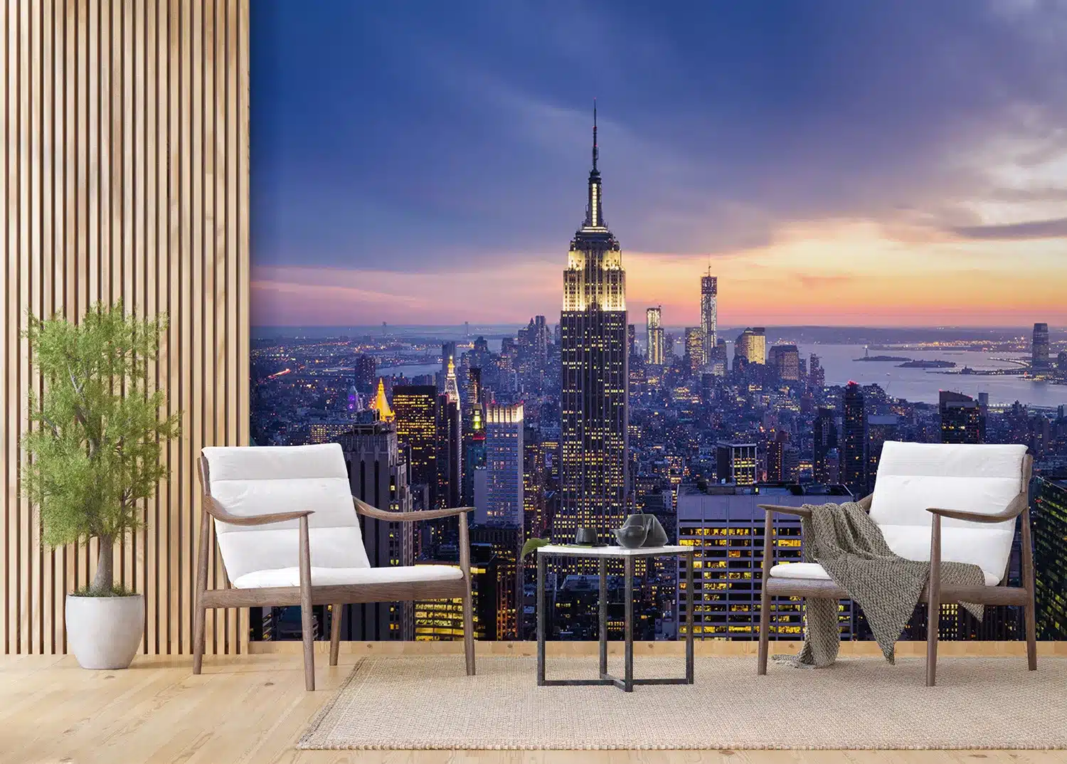 Skyscraper View | Made-to-Measure Wallpaper | Artlook | FTNXXL 2413 3