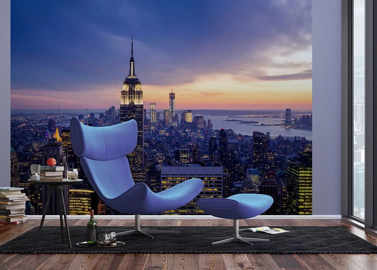 Skyscraper View | Made-to-Measure Wallpaper | Artlook | FTNXXL 2413 4