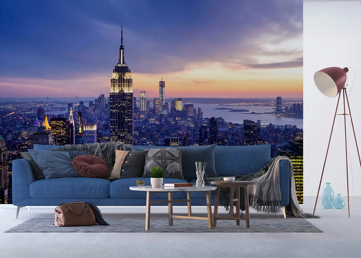 Skyscraper View | Made-to-Measure Wallpaper | Artlook | FTNXXL 2413 5