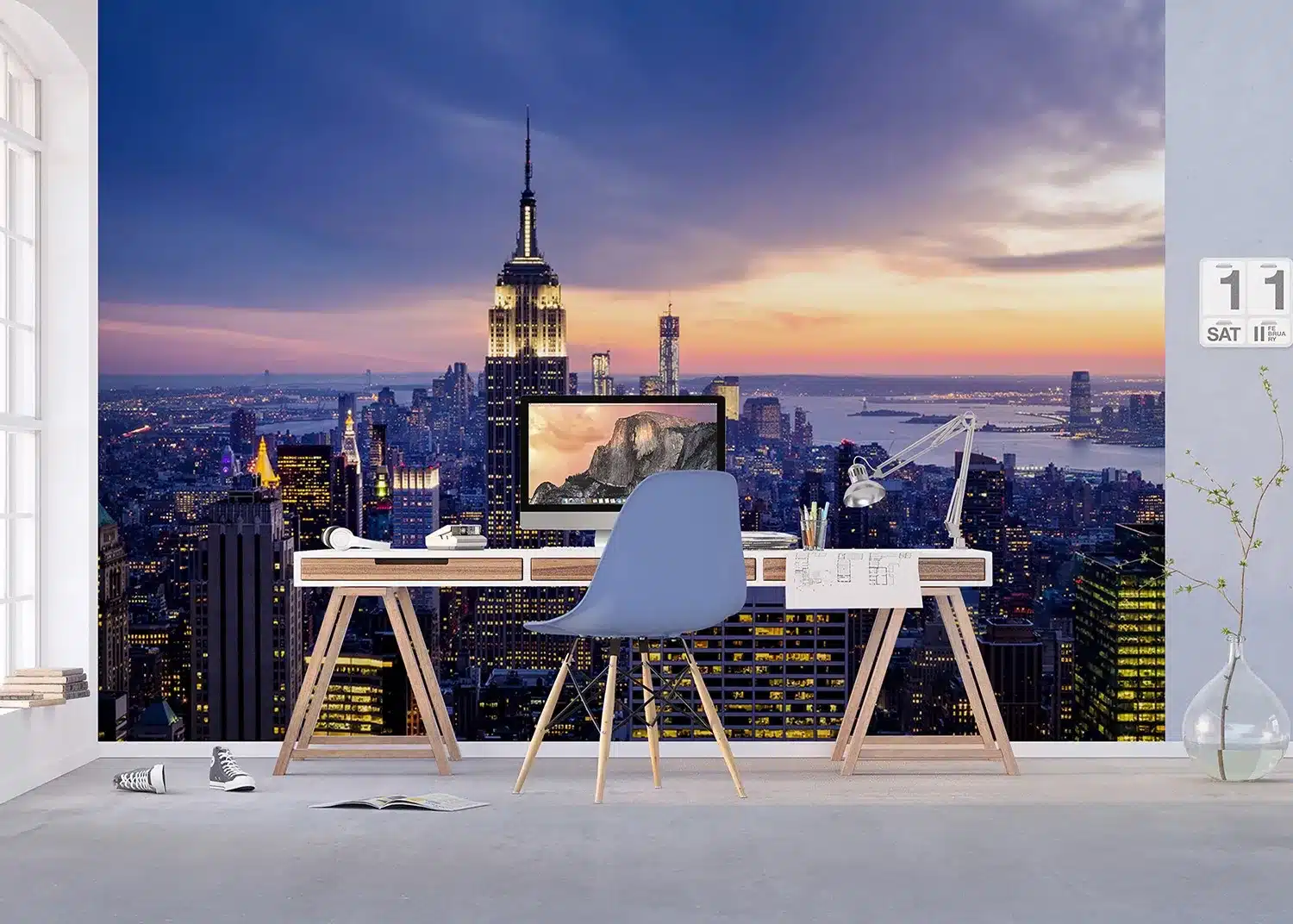 Skyscraper View | Made-to-Measure Wallpaper | Artlook | FTNXXL 2413