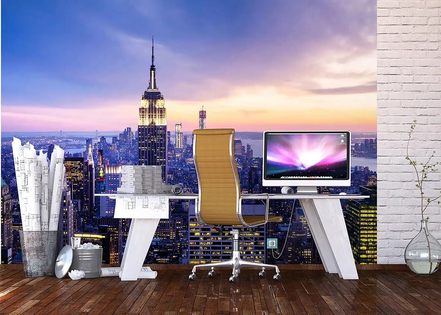 Skyscraper View | Made-to-Measure Wallpaper | Artlook | FTNXXL 2413 6