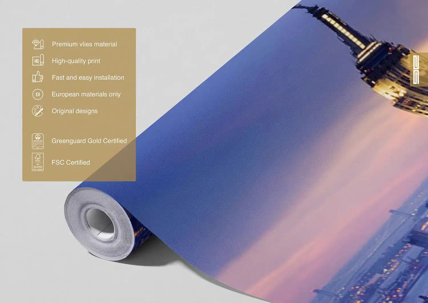Skyscraper View | Made-to-Measure Wallpaper | Artlook | FTNXXL 2413 7