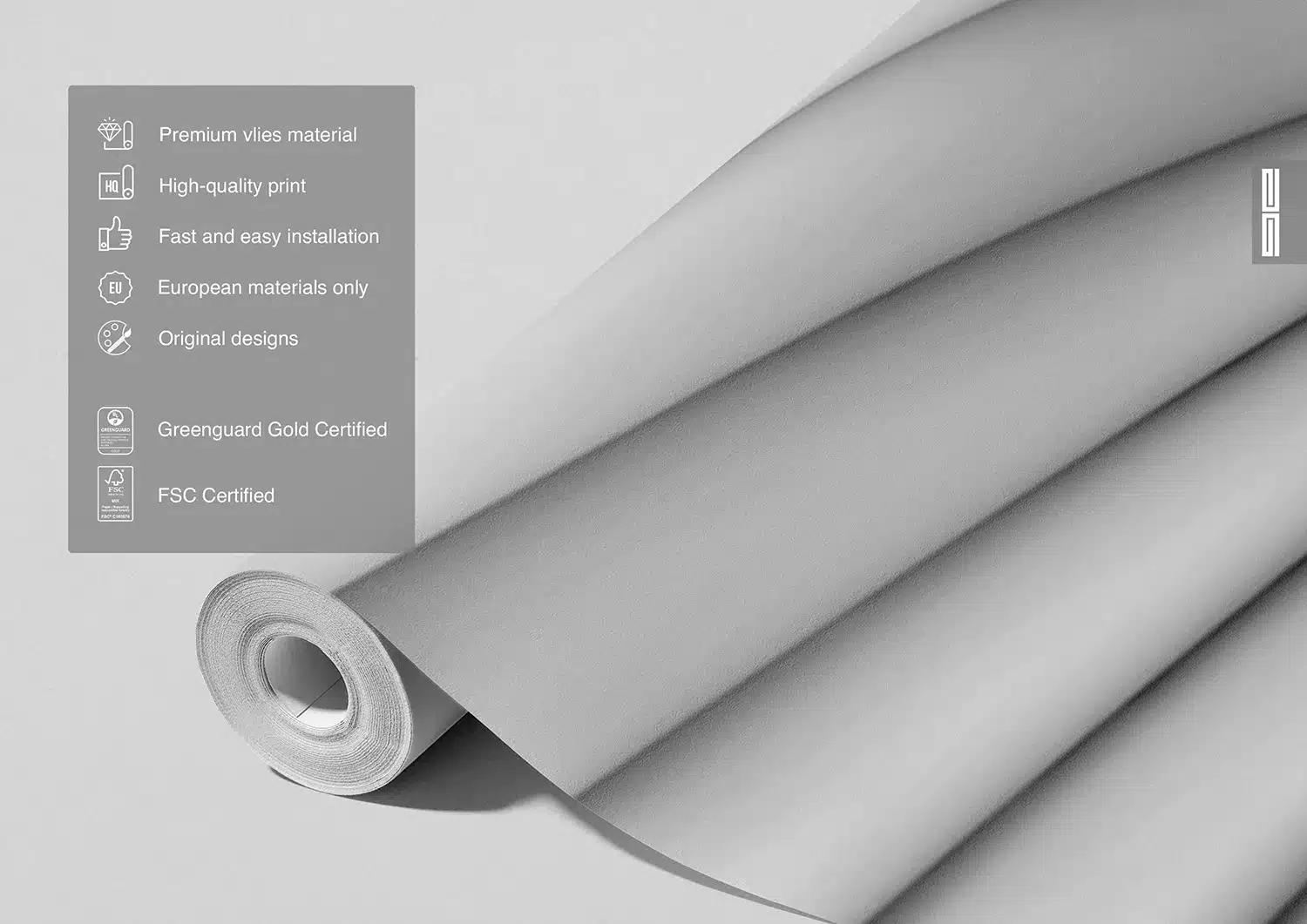 3D White Tunnel | Made-to-Measure Wallpaper | Artlook | FTNXXL 2417 8