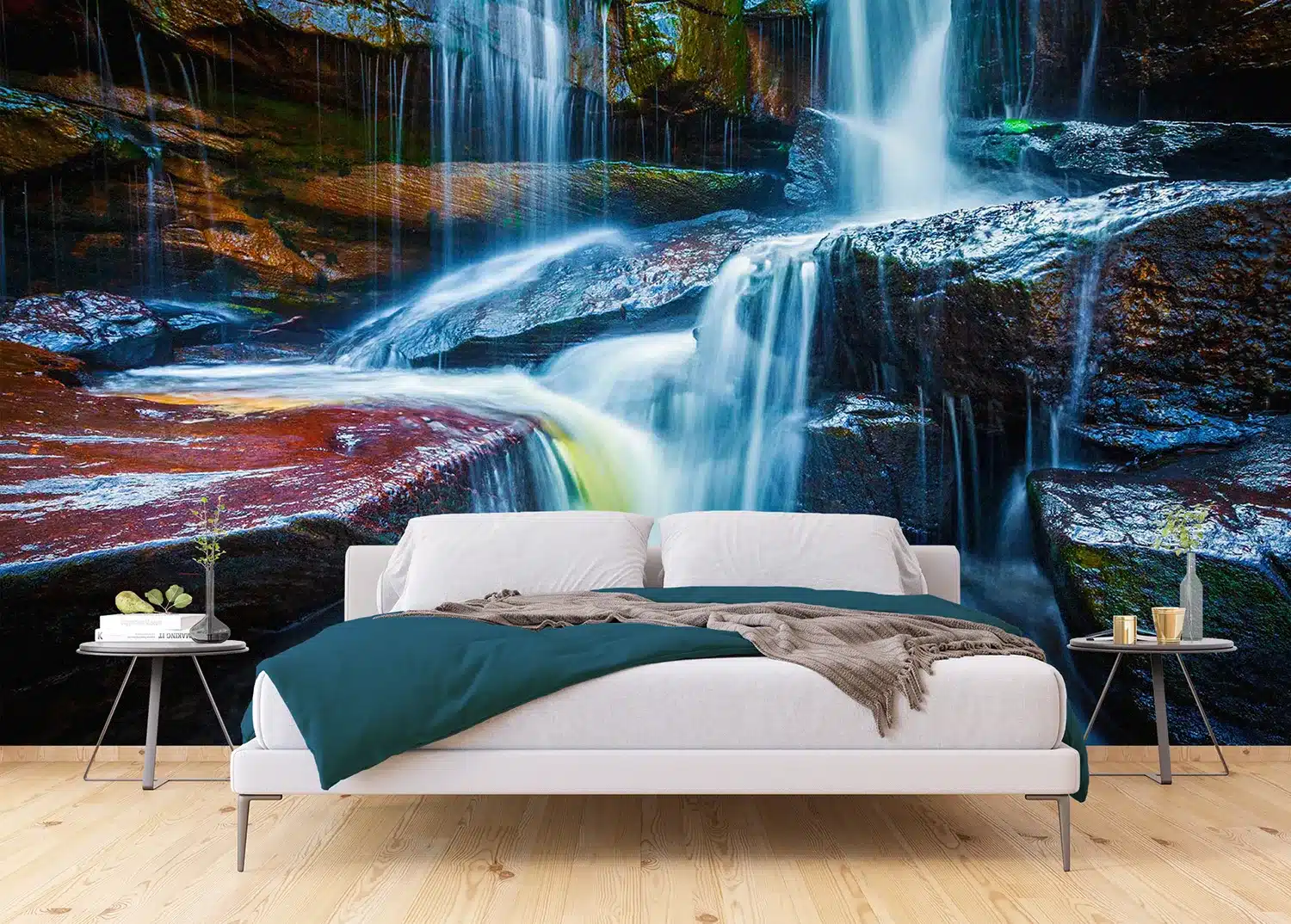 Blue Waterfall | Made-to-Measure Wallpaper | Artlook | FTNXXL 2426 2