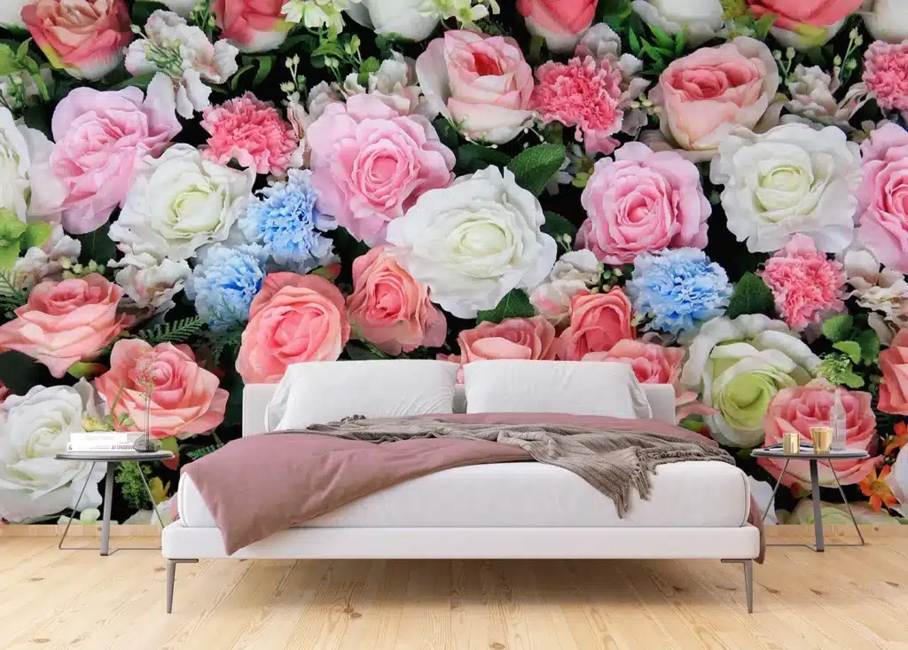 Wall Mural Flowers, Made to Measure, FTNXXL 2428