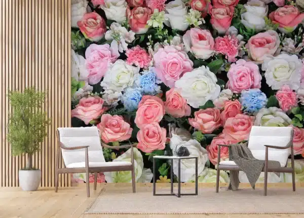 Roses Bouquet | Made-to-Measure Wallpaper | Artlook | FTNXXL 2428
