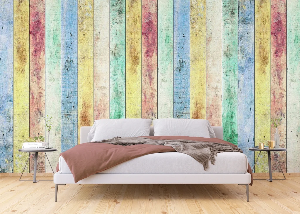 Wall Mural Wood Planks, Made to Measure, FTNXXL 2430