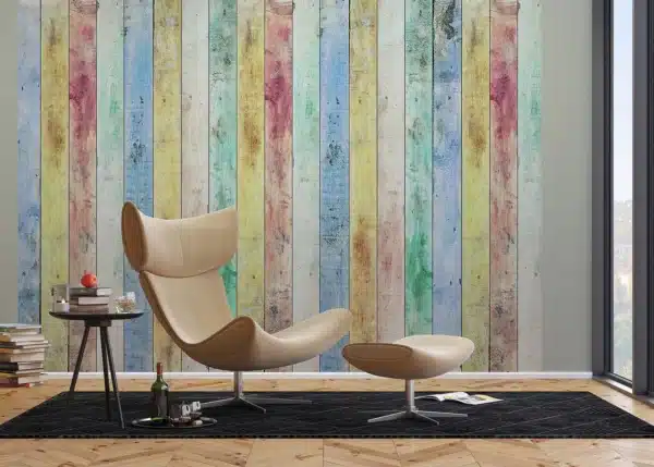 Colored Board | Made-to-Measure Wallpaper | Artlook | FTNXXL 2430