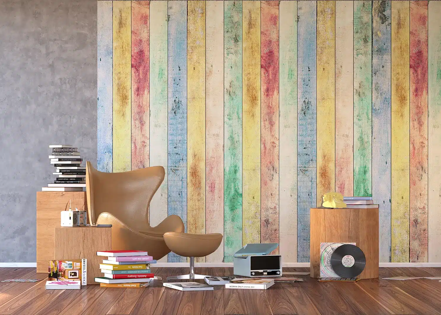 Colored Board | Made-to-Measure Wallpaper | Artlook | FTNXXL 2430 4