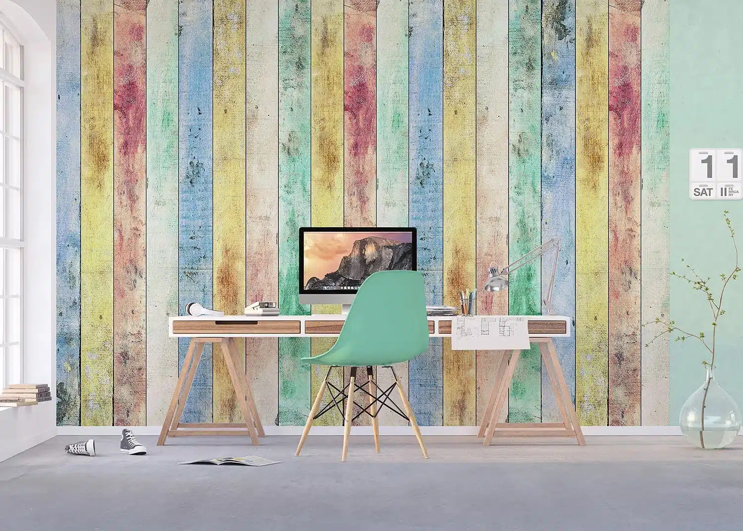 Colored Board | Made-to-Measure Wallpaper | Artlook | FTNXXL 2430 5
