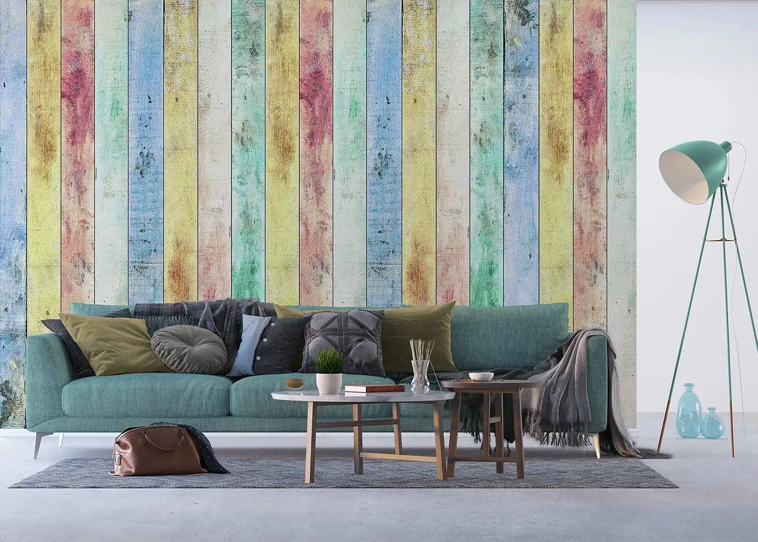 Colored Board | Made-to-Measure Wallpaper | Artlook | FTNXXL 2430 6