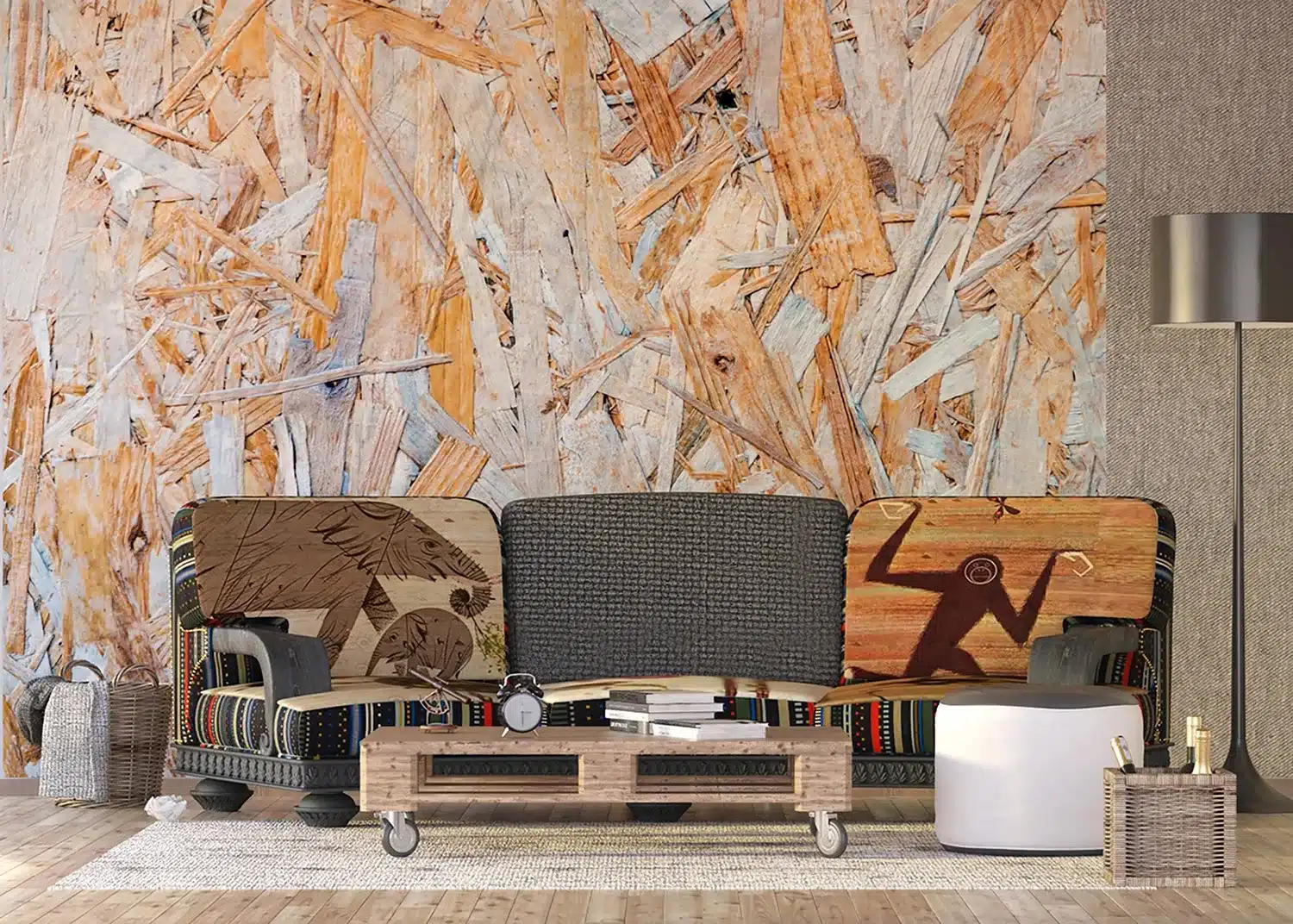 Particleboard | Made-to-Measure Wallpaper | Artlook | FTNXXL 2431 2