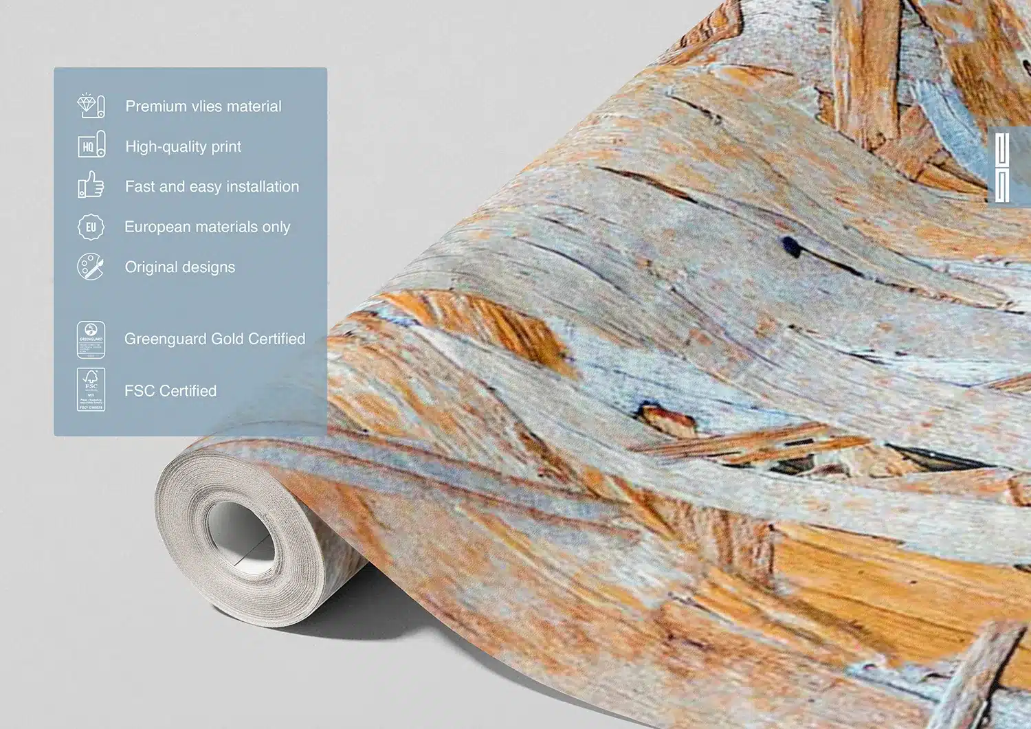 Particleboard | Made-to-Measure Wallpaper | Artlook | FTNXXL 2431 6