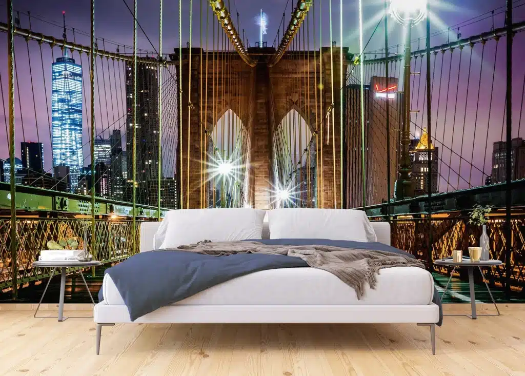 Wall Mural The Brooklyn Bridge, Made to Measure, FTNXXL 2439