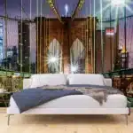 Wall Mural The Brooklyn Bridge, 375 x 270 cm, FTNXXL 2439