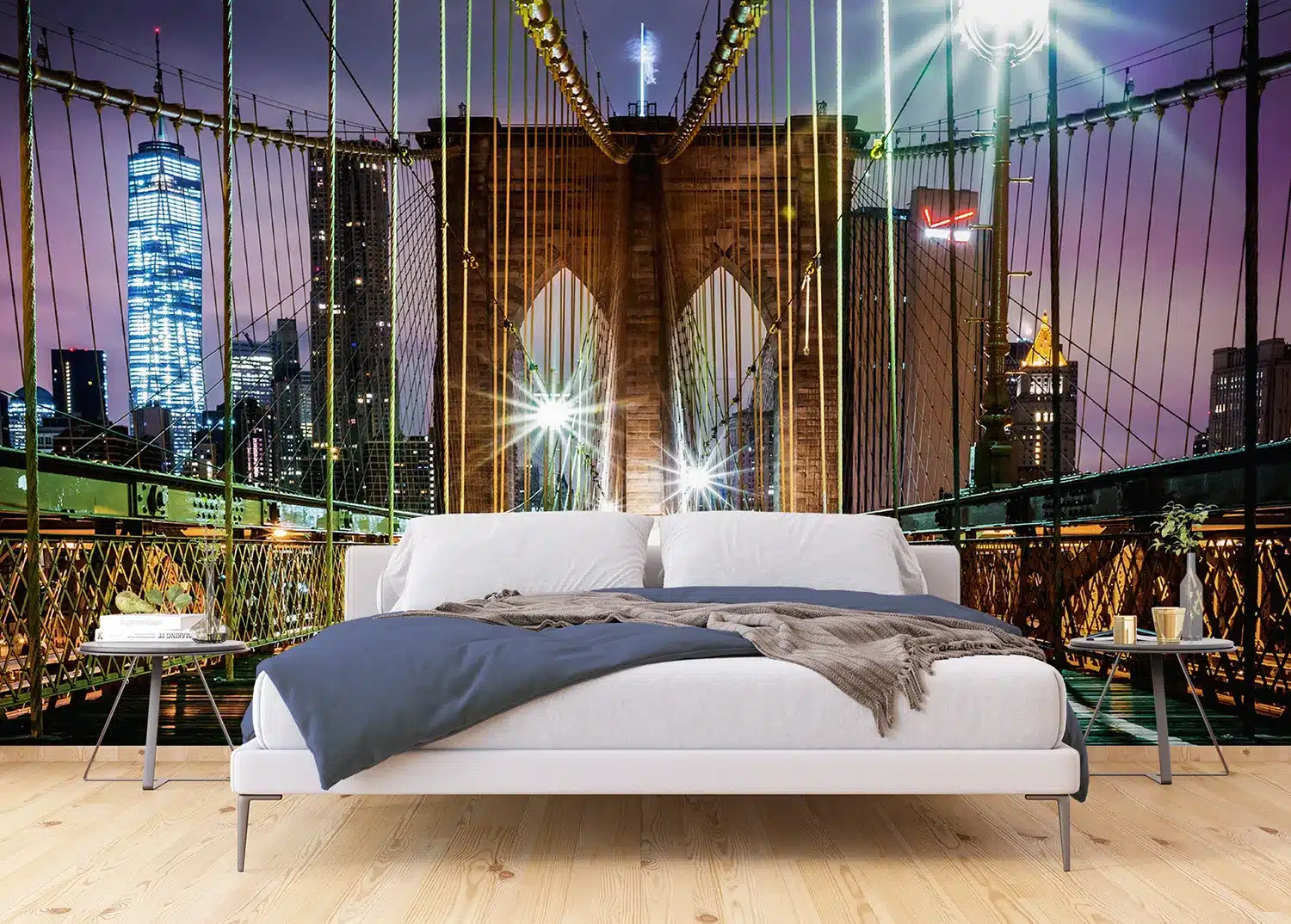 On the Bridge | Made-to-Measure Wallpaper | Artlook | FTNXXL 2439 2
