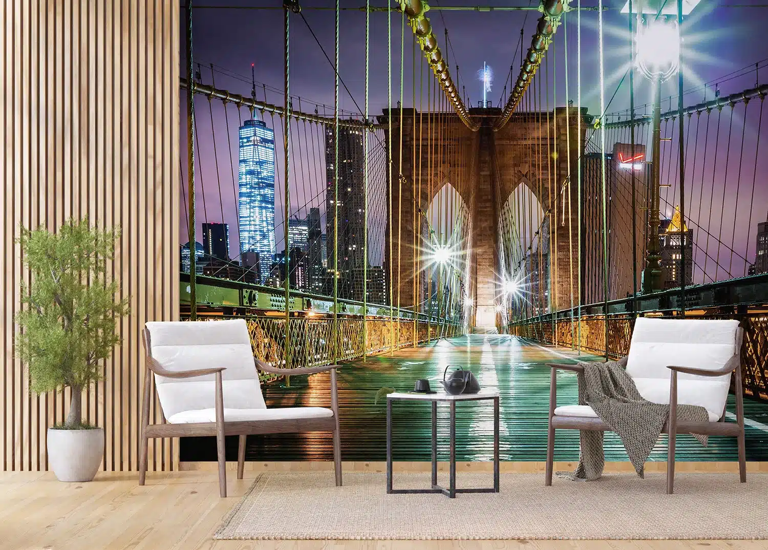 On the Bridge | Made-to-Measure Wallpaper | Artlook | FTNXXL 2439 3