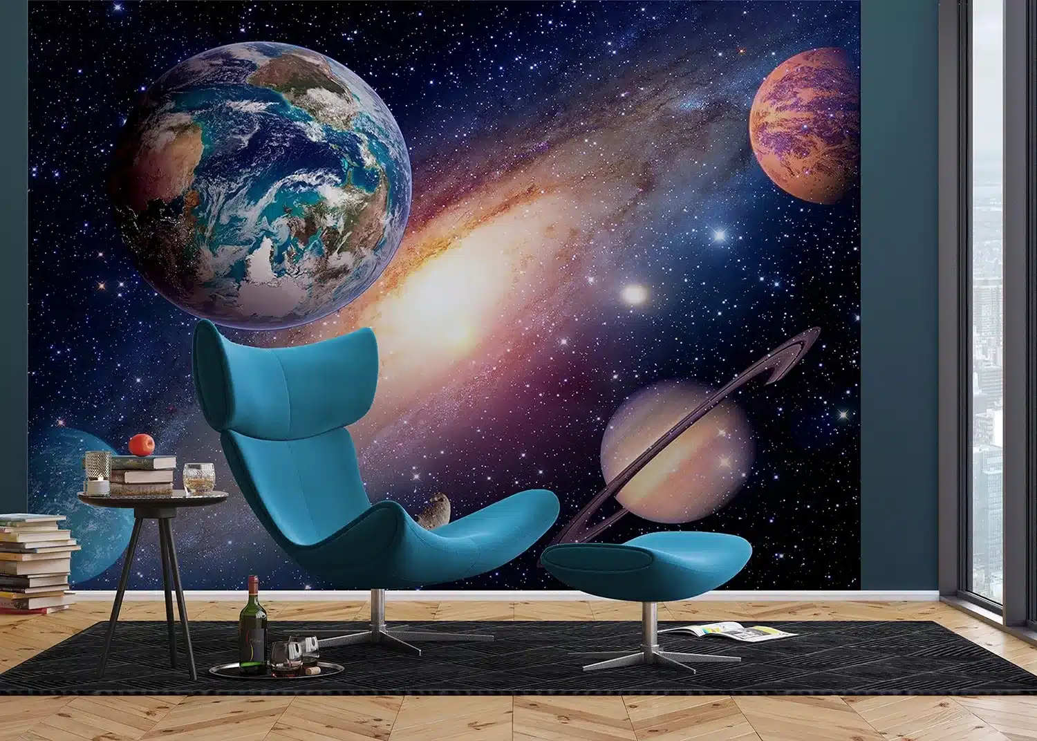 Universe | Made-to-Measure Wallpaper | Artlook | FTNXXL 2485