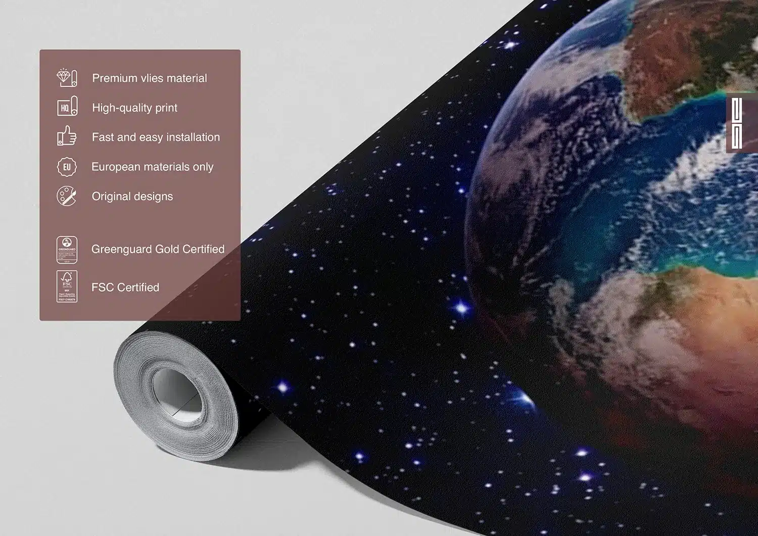 Universe | Made-to-Measure Wallpaper | Artlook | FTNXXL 2485 7