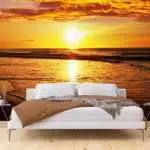 Wall Mural Ocean Sunset, 375 x 270 cm, FTNXXL 2487