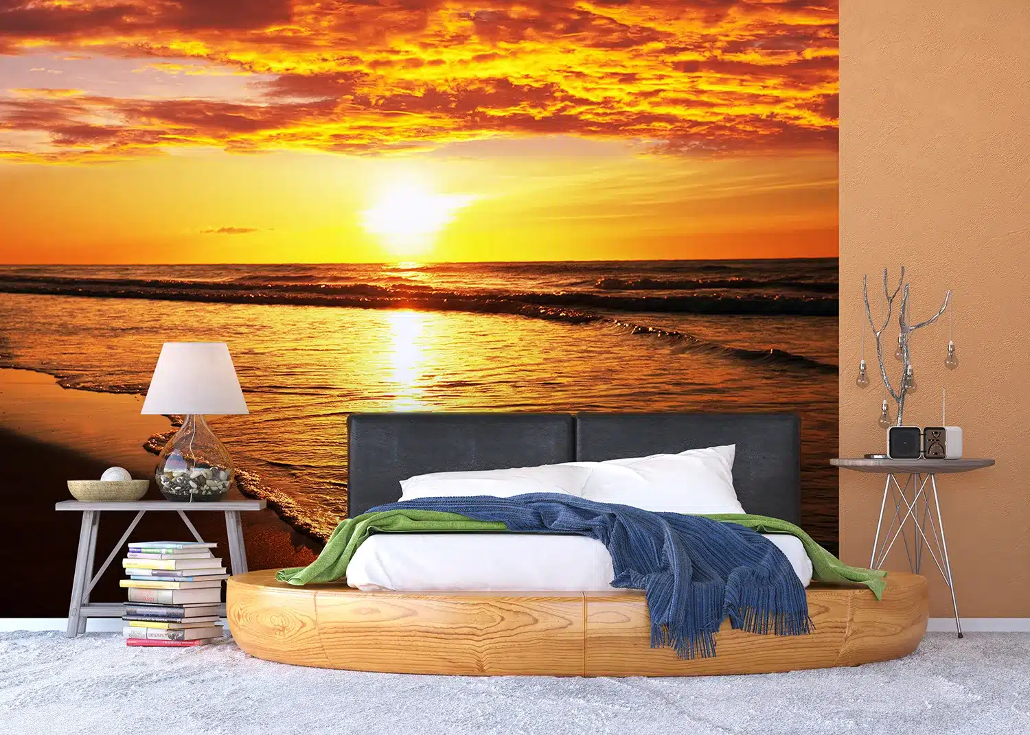 Warm Sea Sunset | Made-to-Measure Wallpaper | Artlook | FTNXXL 2487 6
