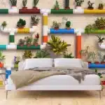 Wall Mural Flower Waterpipes, 375 x 270 cm, FTNXXL 2488