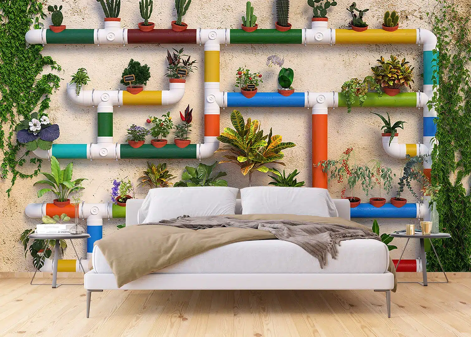 Plants Wall | Made-to-Measure Wallpaper | Artlook | FTNXXL 2488 3