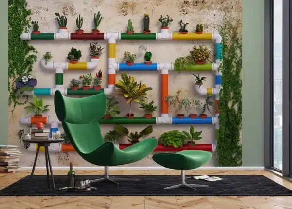 Plants Wall | Made-to-Measure Wallpaper | Artlook | FTNXXL 2488