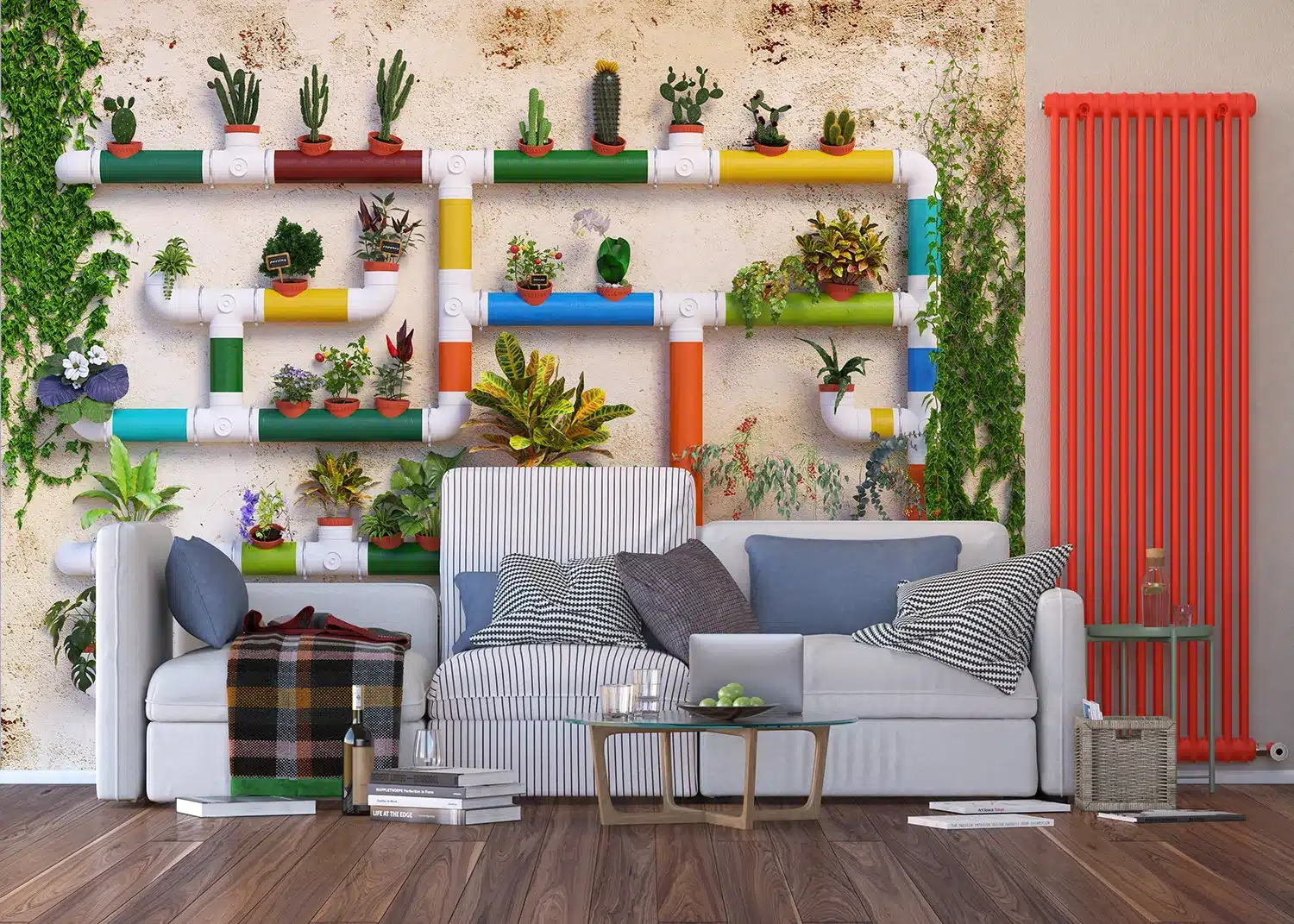 Plants Wall | Made-to-Measure Wallpaper | Artlook | FTNXXL 2488 4