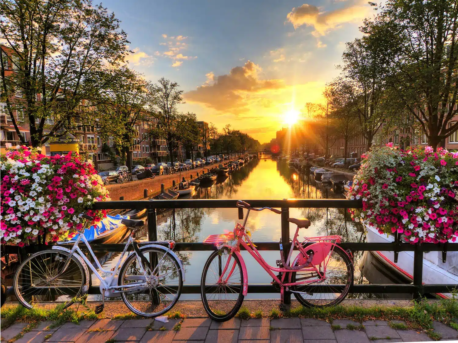 Amsterdam Channels | Made-to-Measure Wallpaper | Artlook | FTNXXL 2489