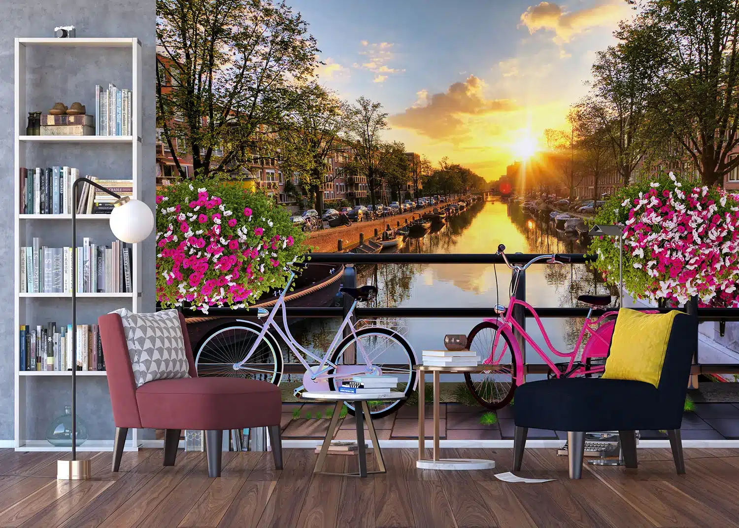Amsterdam Channels | Made-to-Measure Wallpaper | Artlook | FTNXXL 2489 2