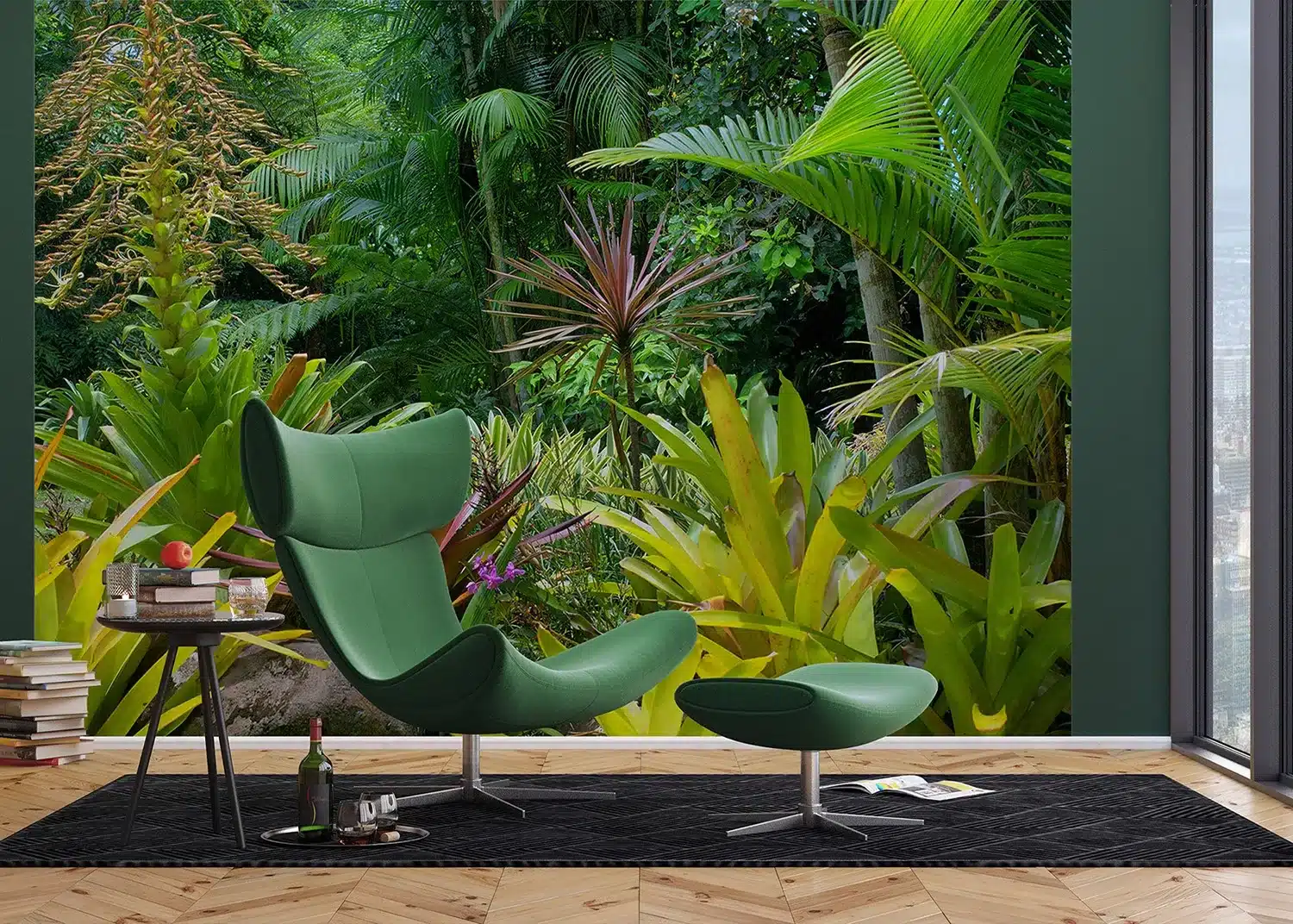 Deep Jungle | Made-to-Measure Wallpaper | Artlook | FTNXXL 2490 3