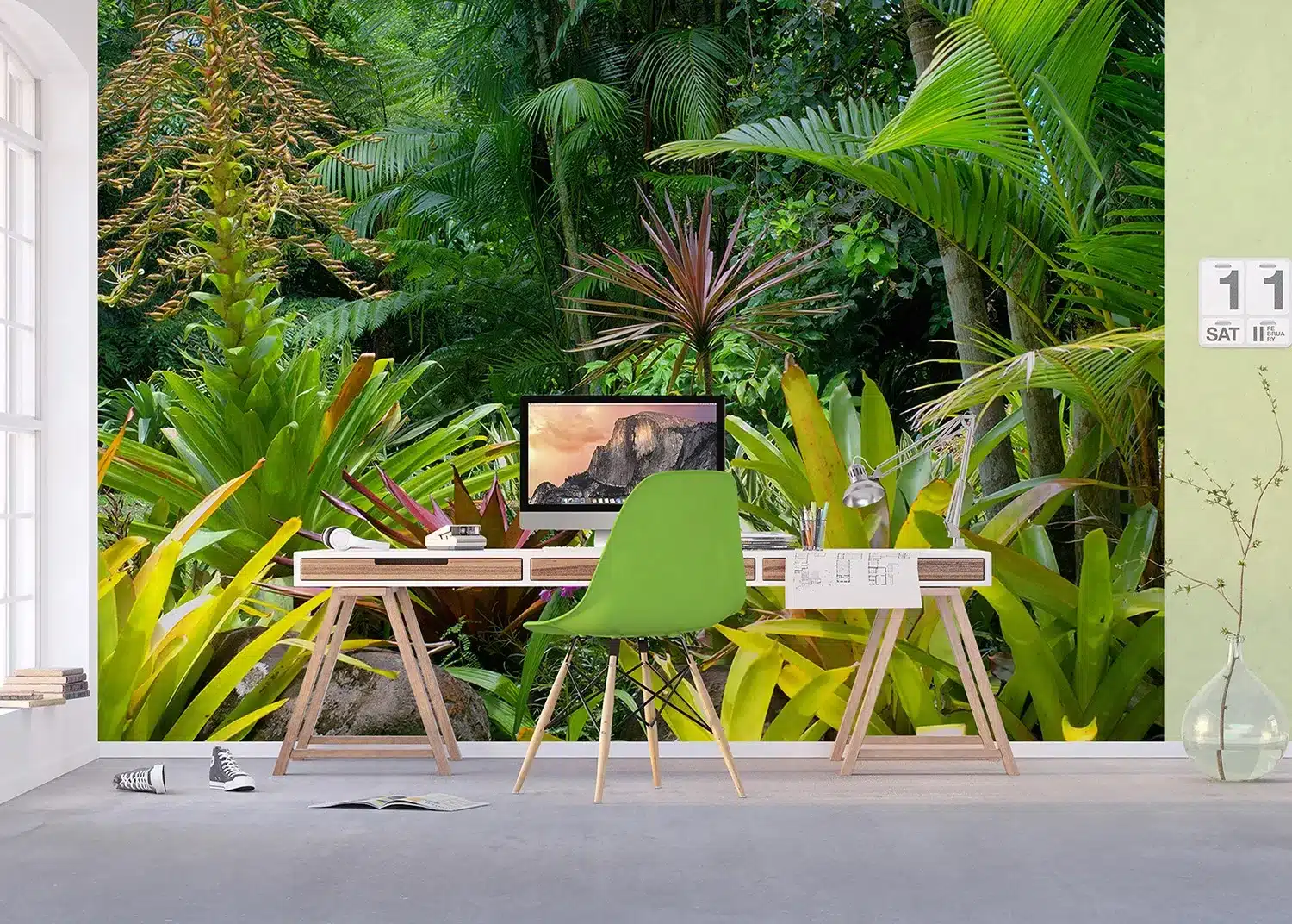 Deep Jungle | Made-to-Measure Wallpaper | Artlook | FTNXXL 2490 2