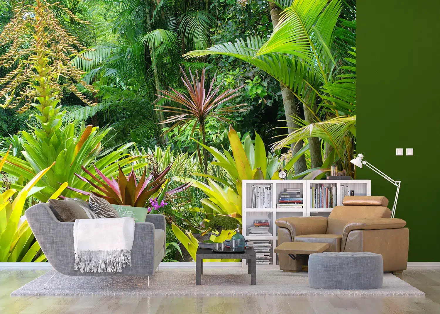 Deep Jungle | Made-to-Measure Wallpaper | Artlook | FTNXXL 2490 4